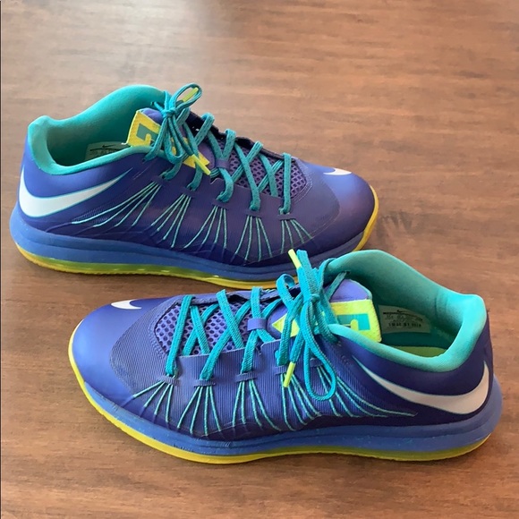 Nike Air Max LeBron X Sprite low sz 11.5 - Picture 5 of 5